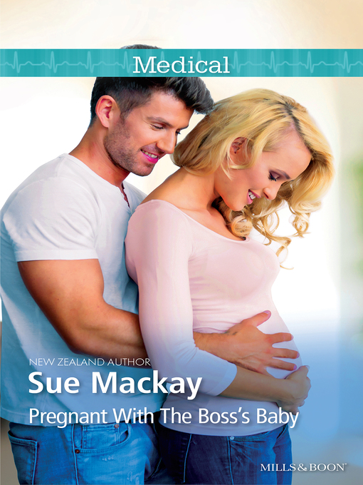 Cover image for Pregnant With the Boss's Baby